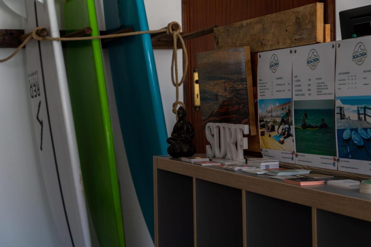 Boa Onda Guesthouse อาโตเกีย ดา บาเลยา ภายนอก รูปภาพ
